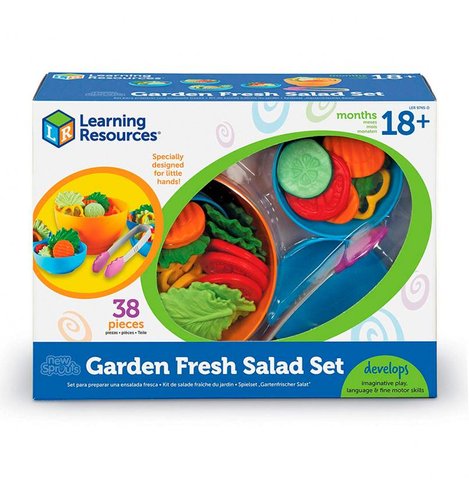 Игровой Набор Learning Resources - Овощной Салат