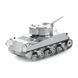 Металевий 3D-пазл Sherman Tank
