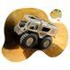 Металевий механічний 3D-пазл Time4Machine Всюдихід Sherp