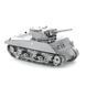 Металевий 3D-пазл Sherman Tank