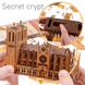 Конструткор дерев'яний Собор Паризької Богоматері Notre Dame WOODEN.CITY
