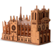 Конструткор дерев'яний Собор Паризької Богоматері Notre Dame WOODEN.CITY