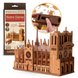 Конструткор дерев'яний Собор Паризької Богоматері Notre Dame WOODEN.CITY