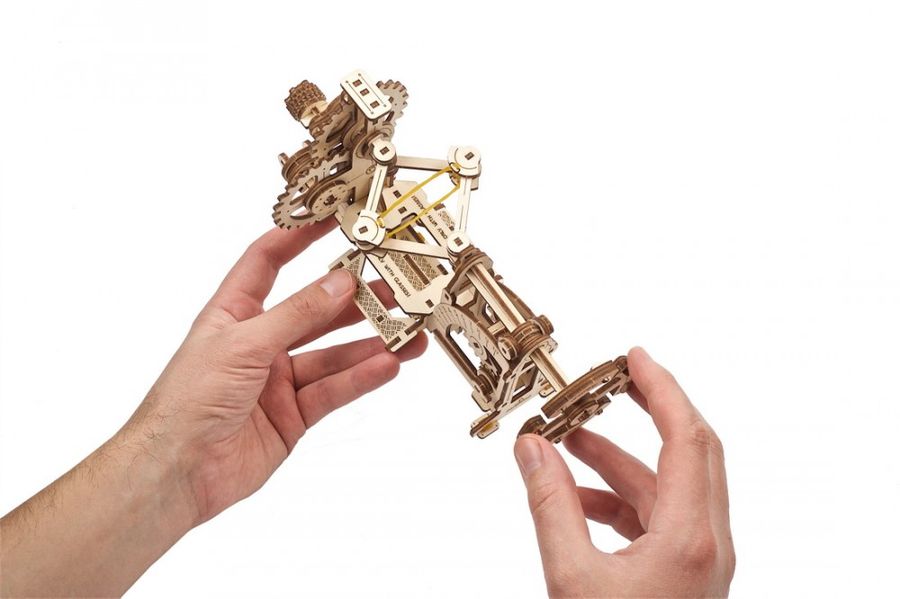 Механічний 3D пазл STEM-модель Тахометр UGEARS