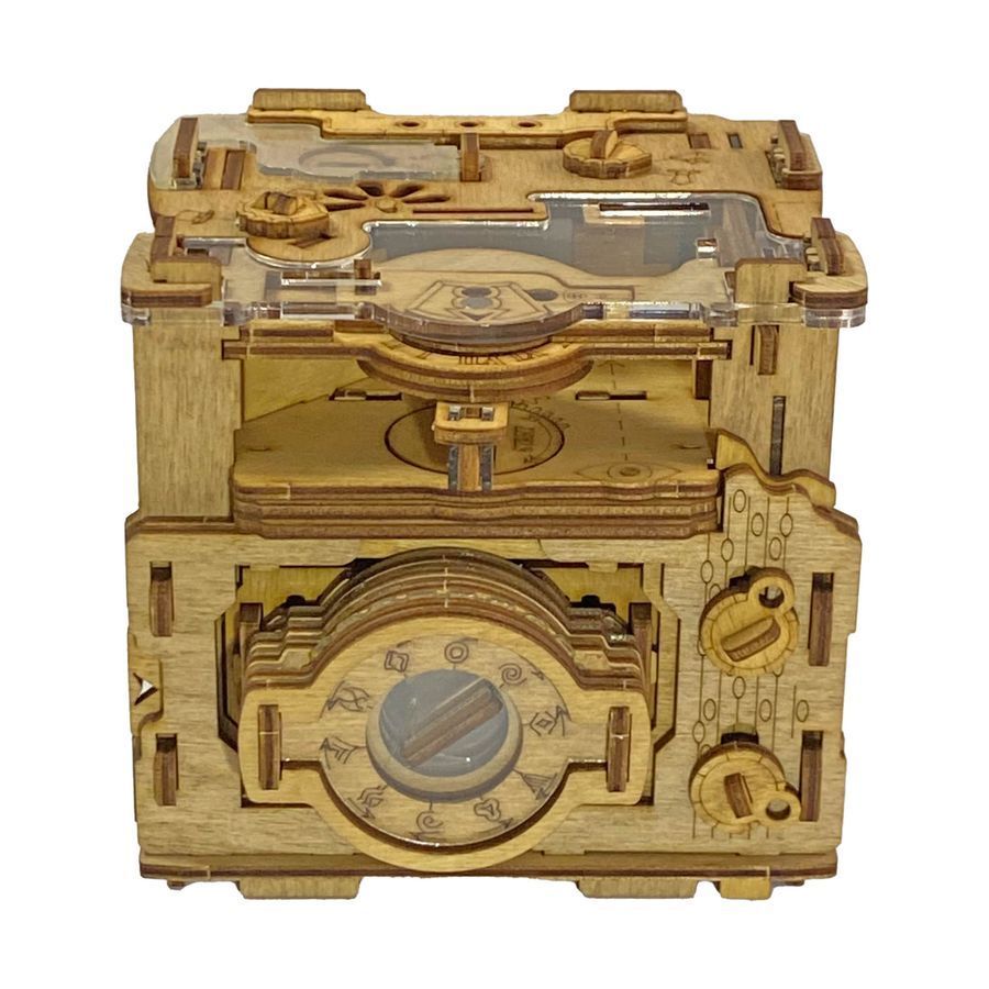 Механічний 3D-пазл iDventure Sherlock's Camera | Камера Шерлока