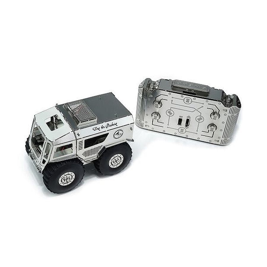 Металевий механічний 3D-пазл Time4Machine Всюдихід Sherp