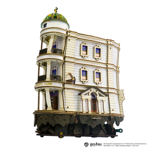 Механічний 3D пазл Марбл-траса Банк Ґрінґотс&nbsp;UGEARS
