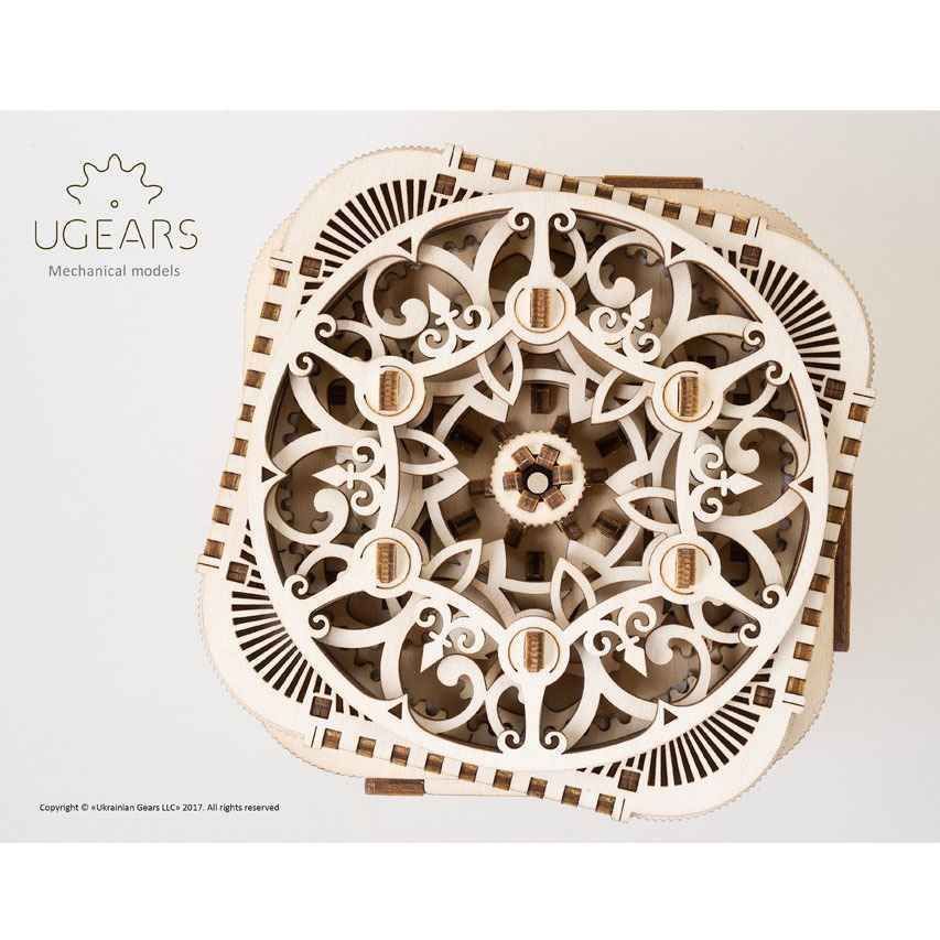 Механічний 3D пазл Шкатулка з секретом UGEARS