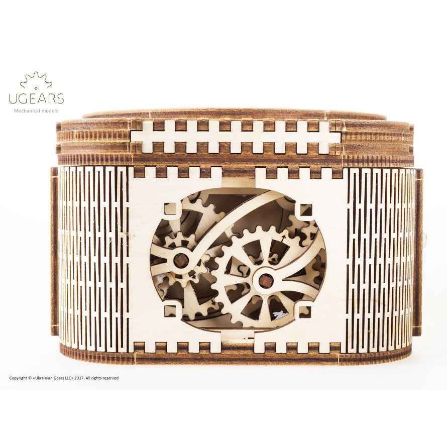 Механічний 3D пазл Шкатулка з секретом UGEARS