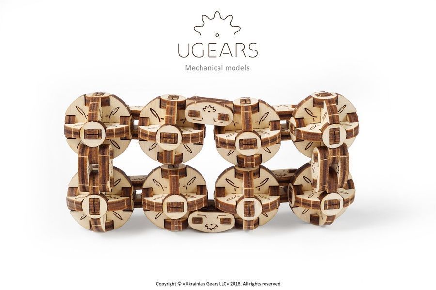 Механічна модель Сферокуб UGEARS