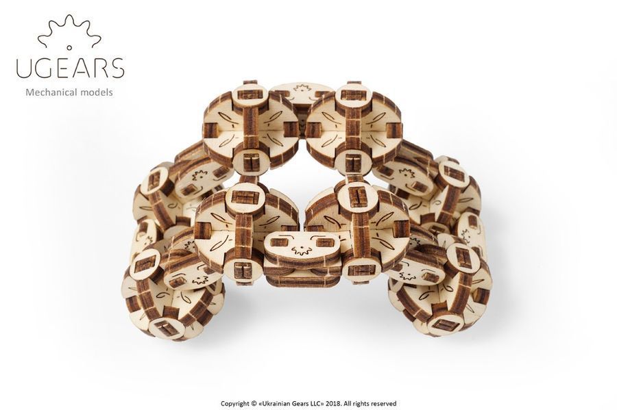 Механічна модель Сферокуб UGEARS