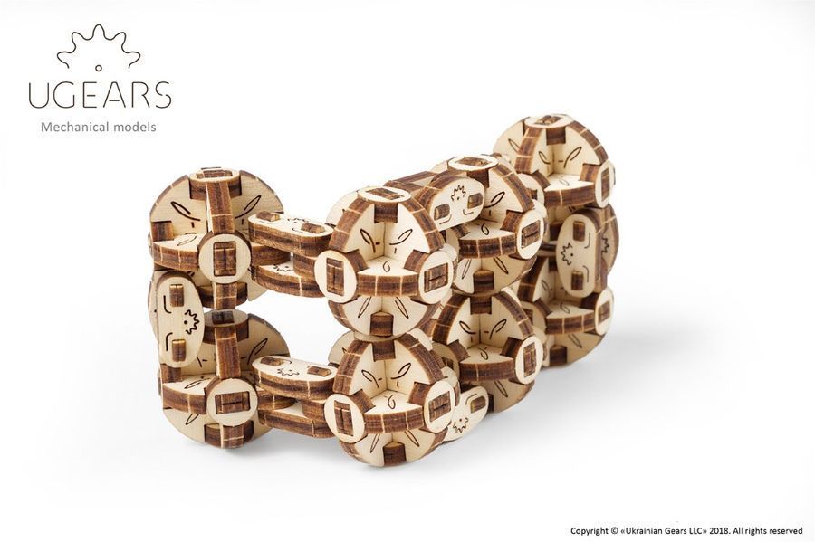 Механічна модель Сферокуб UGEARS