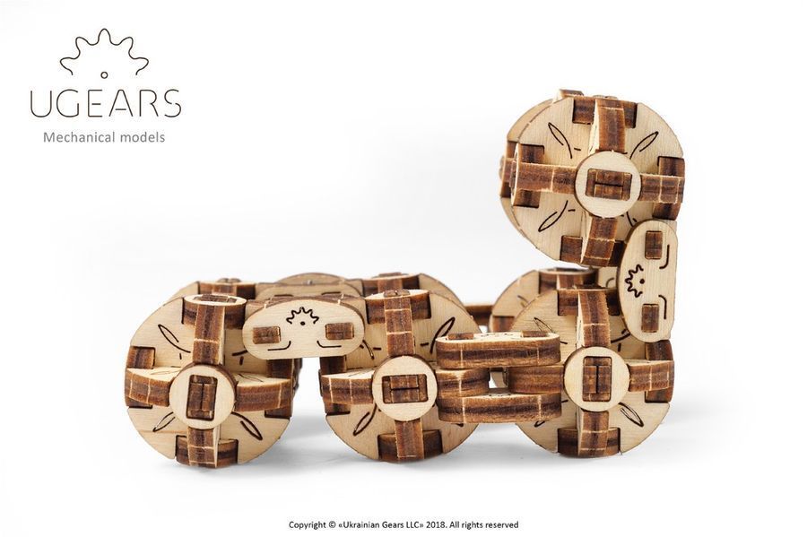 Механічна модель Сферокуб UGEARS
