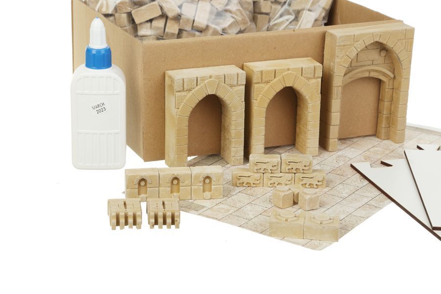 Керамічний конструктор &laquo;Левові ворота. Єрусалим&raquo; (Lions' Gate. Jerusalem)