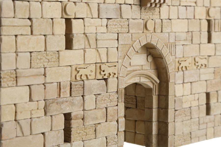 Керамічний конструктор &laquo;Левові ворота. Єрусалим&raquo; (Lions' Gate. Jerusalem)