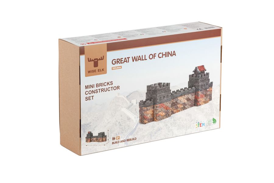 Керамічний конструктор Велика Китайська стіна