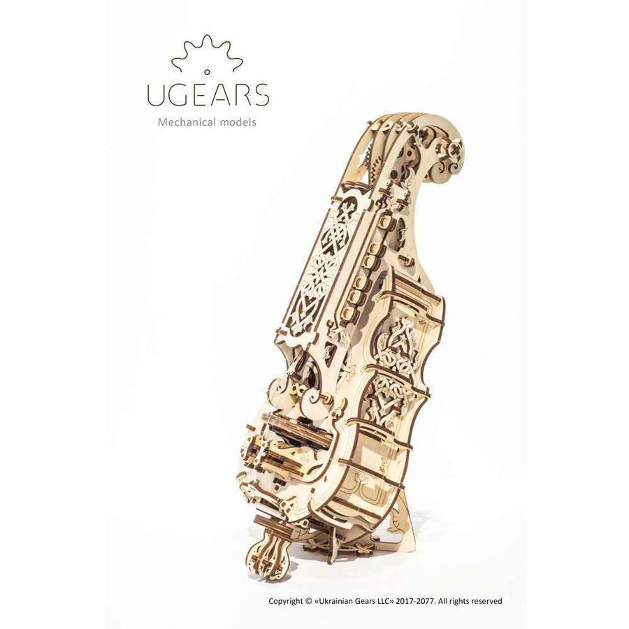 Механічний 3D пазл Музична модель Харді-Гарді UGEARS