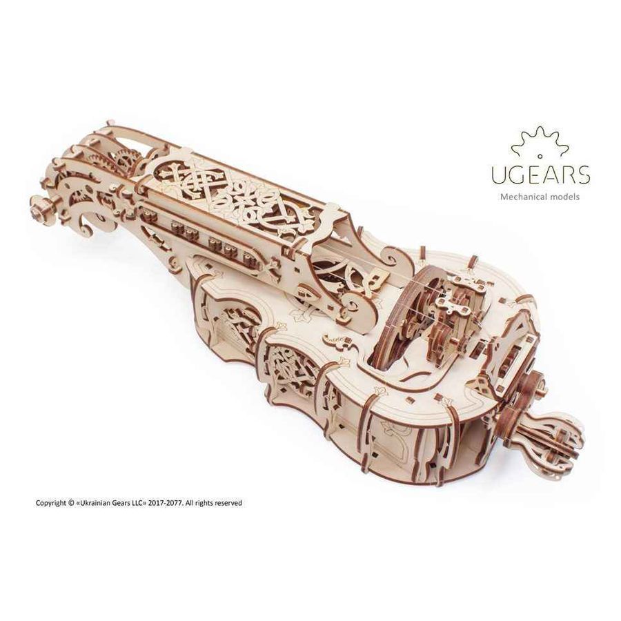Механічний 3D пазл Музична модель Харді-Гарді UGEARS