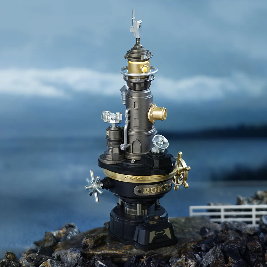 Механічний 3D пазл Маяк Navi Lighthouse Robotime