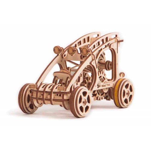 Механический 3D пазл Багги Wood Trick