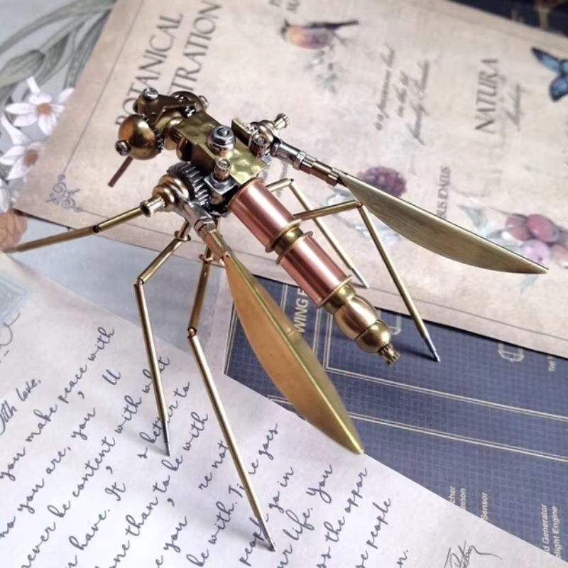Конструктор Стімпанк Комар (MOSQUITO)