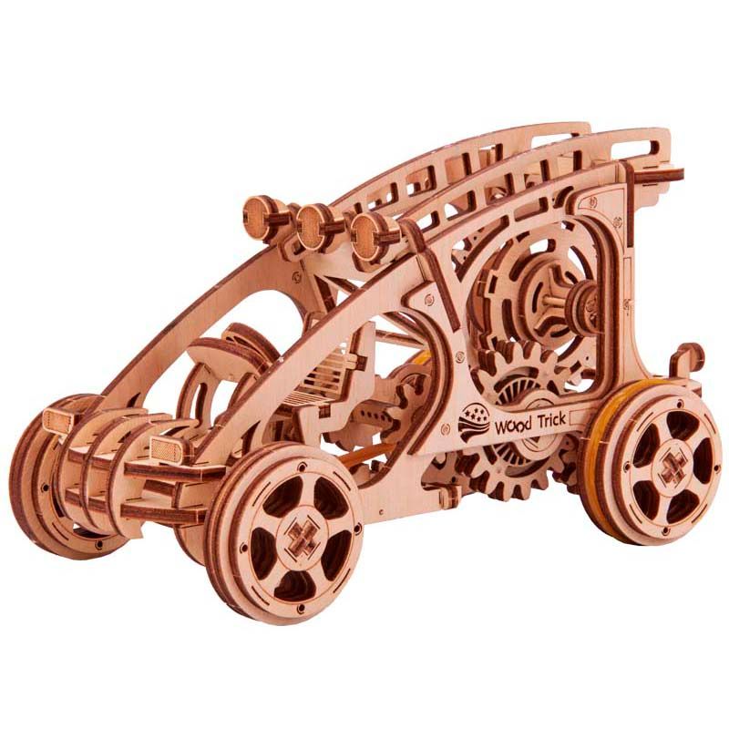 Механічний 3D пазл Баггі Wood Trick