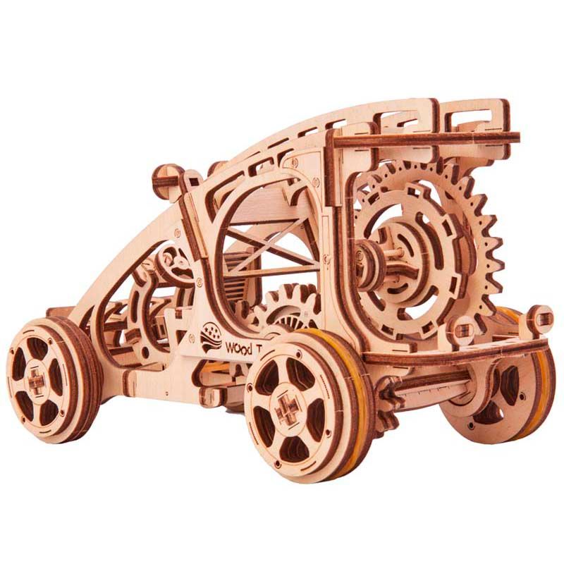 Механічний 3D пазл Баггі Wood Trick