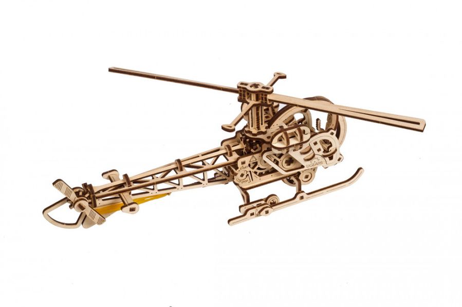 Механічна модель Мінігелікоптер UGEARS