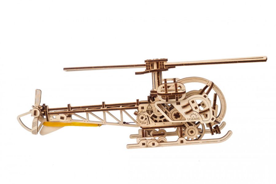 Механічна модель Мінігелікоптер UGEARS