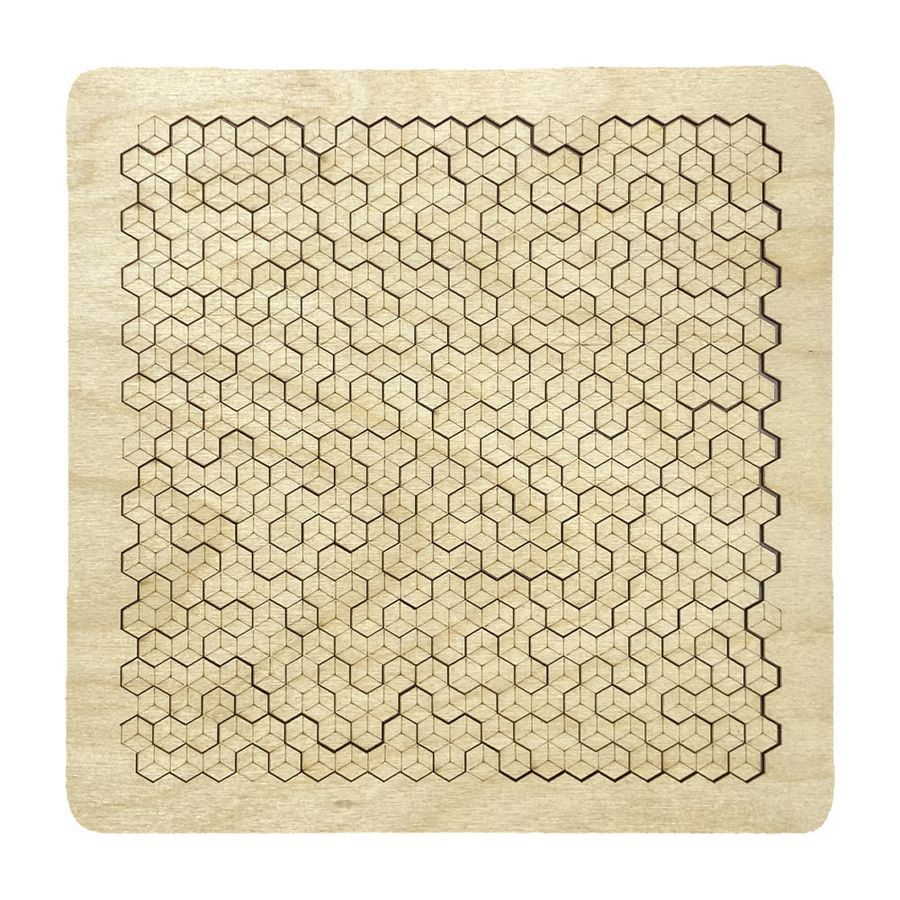 Набір дерев'яних пазлів EscapeWelt Puzzle Colors Trio