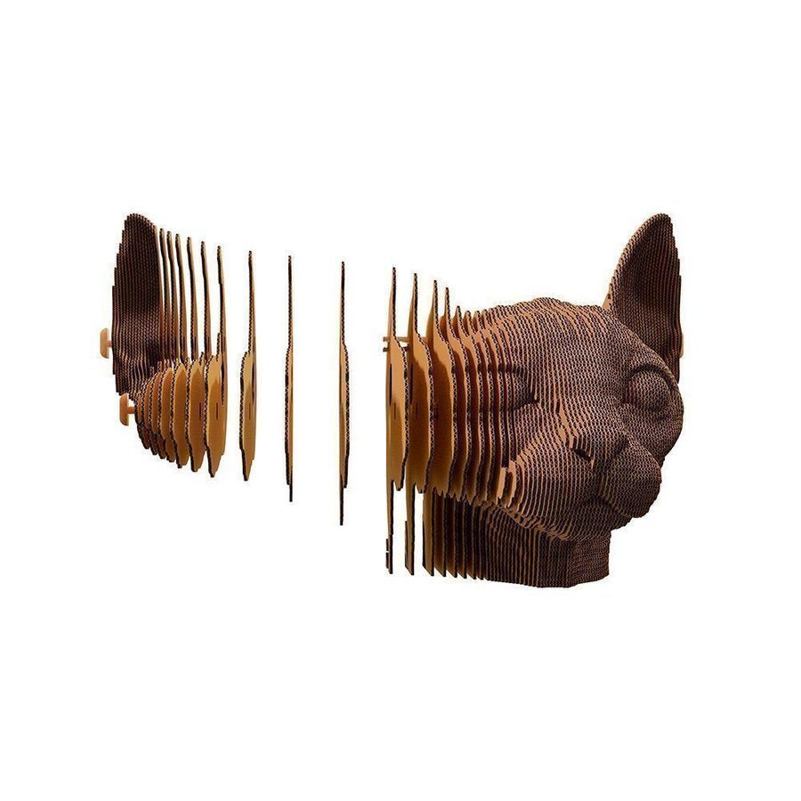Картонний 3D пазл Sphynx cat