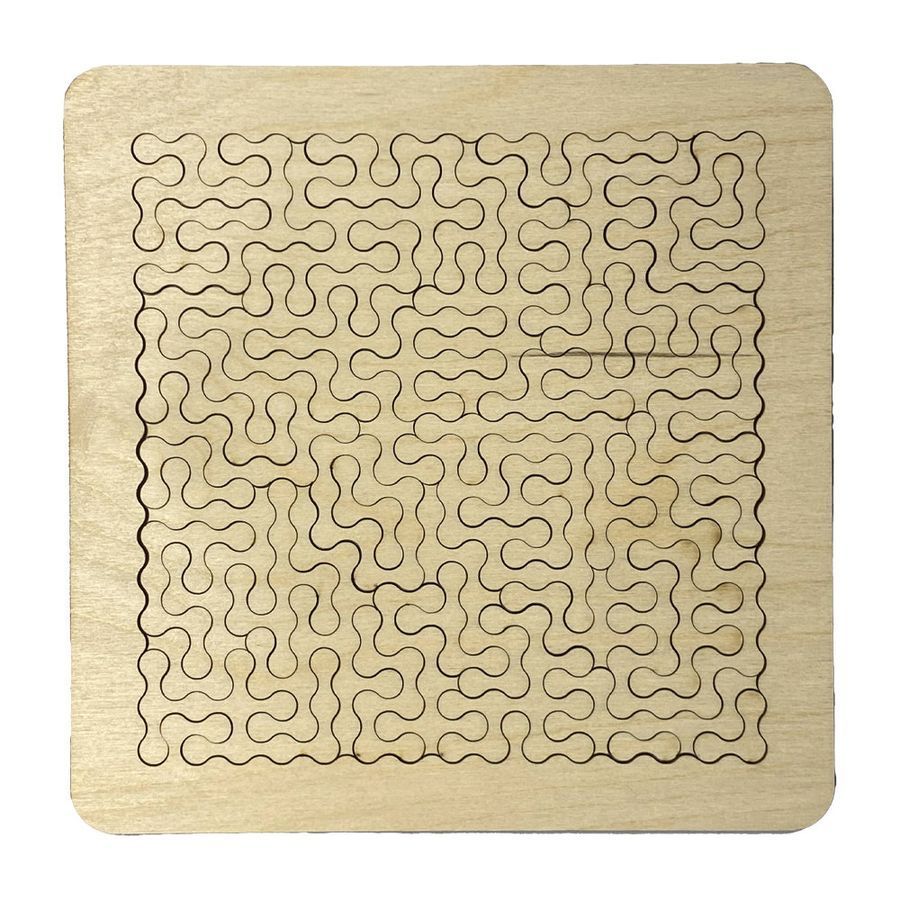 Набір дерев'яних пазлів EscapeWelt Puzzle Colors Trio