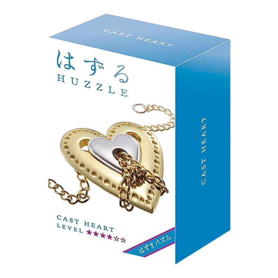Головоломка Cast Puzzle Heart | Серце (4 рівень)