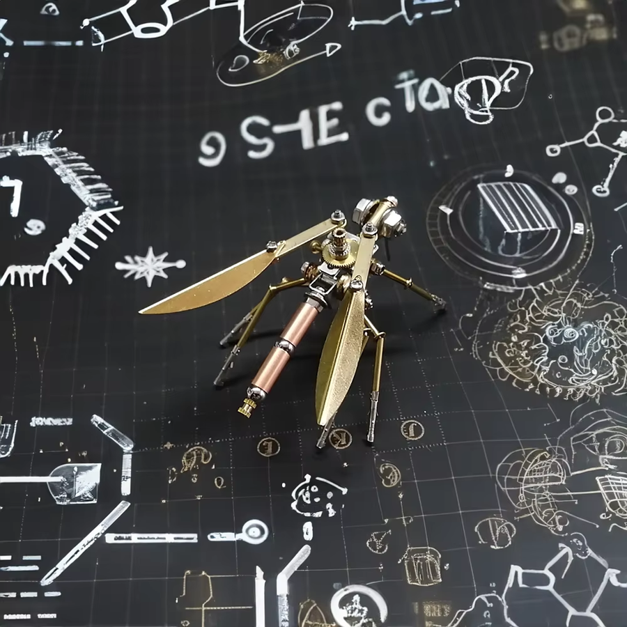 Конструктор Стімпанк Комар (MOSQUITO)