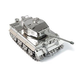 Металевий механічний 3D-пазл Time4Machine Tank Tiger I
