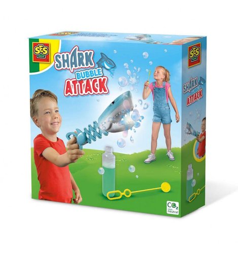 Игровой набор с мыльными пузырями - Атака акулы