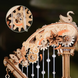 Механічний 3D пазл музична скринька Чарівна Арфа | Magic Harp Robotime