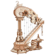 Механічний 3D пазл музична скринька Чарівна Арфа | Magic Harp Robotime