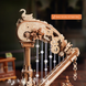 Механічний 3D пазл музична скринька Чарівна Арфа | Magic Harp Robotime