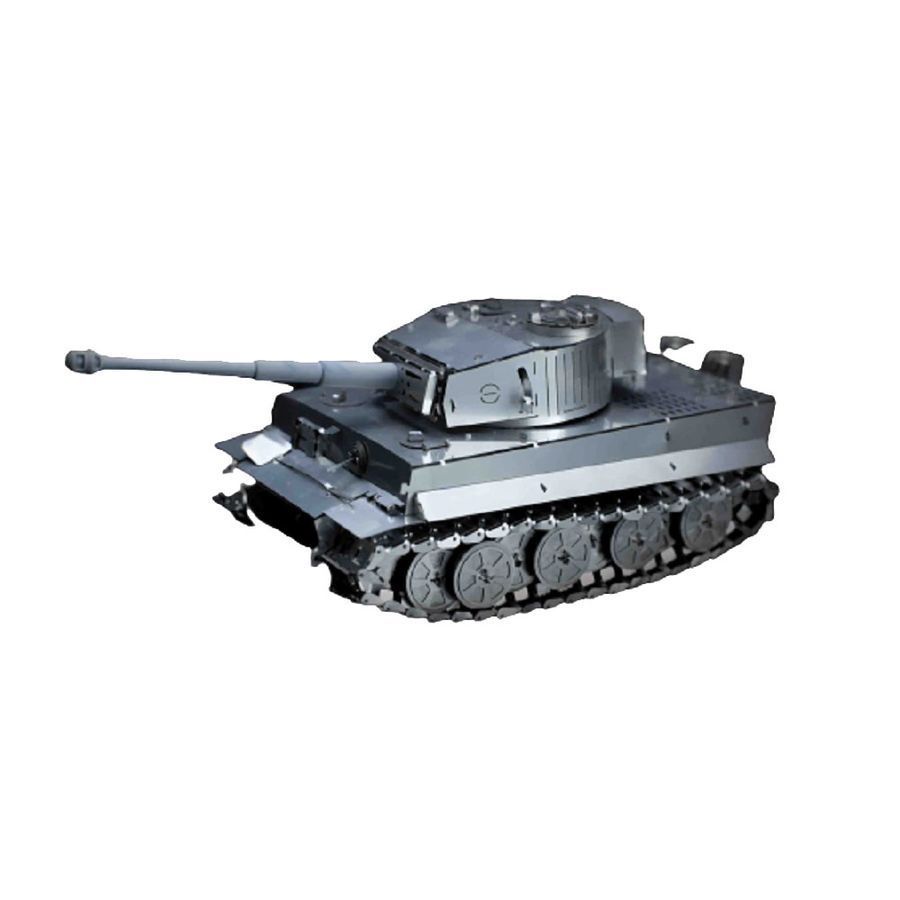 Металевий механічний 3D-пазл Time4Machine Tank Tiger I
