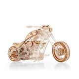 Механічний 3D-пазл Veter Models CHOPPER-V1