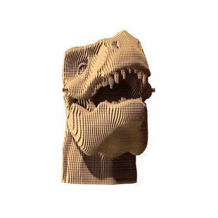 Картонний конструктор Cartonic 3D Cartonic T-REX