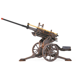 Механічний 3D пазл зенітна гармата Anti-aircraft Gun Robotime