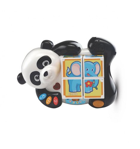 Розвиваюча іграшка-пазл - Панда та друзі