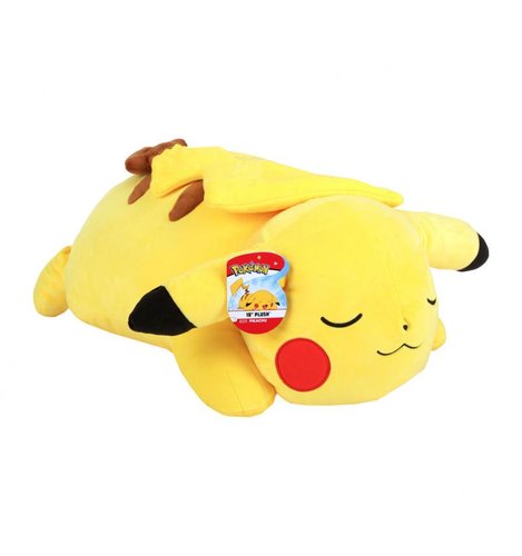 Мягкая игрушка Pokemon - Спящий Пикачу (46 cm)