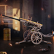 Механічний 3D пазл зенітна гармата Anti-aircraft Gun Robotime