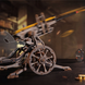 Механічний 3D пазл зенітна гармата Anti-aircraft Gun Robotime