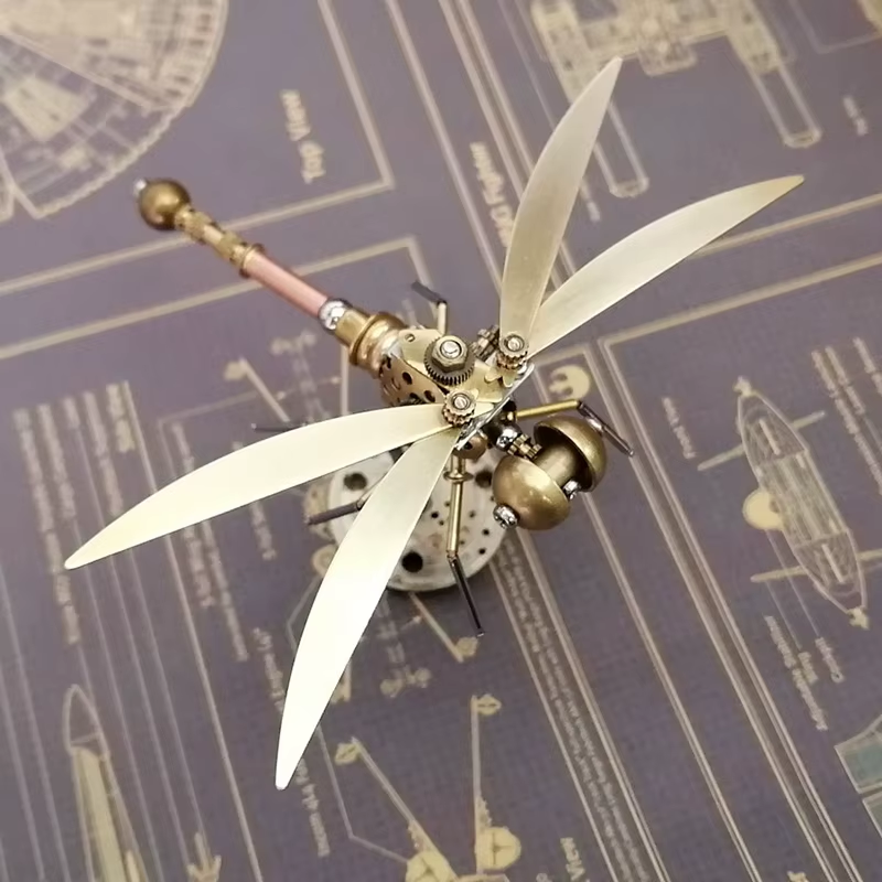 Конструктор Стімпанк Бабка мала | Dragonfly | Стрекоза