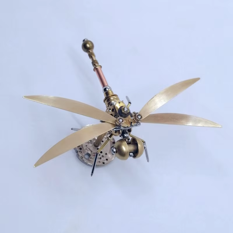 Конструктор Стімпанк Бабка мала | Dragonfly | Стрекоза