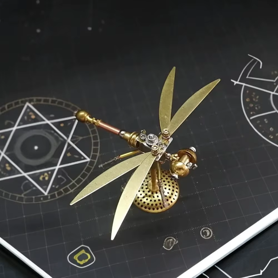 Конструктор Стімпанк Бабка мала | Dragonfly | Стрекоза